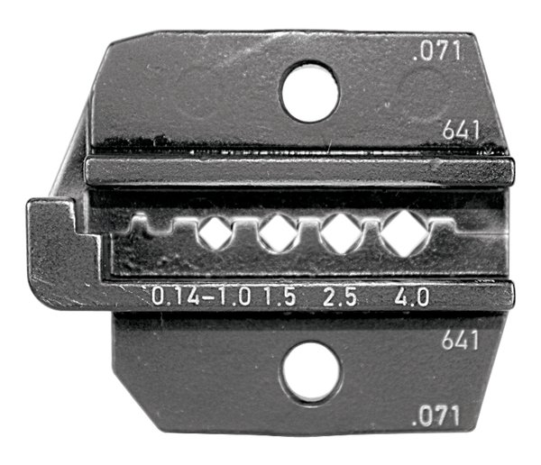 CES1271 Matrize für gedrehte Kontakte 0,14 - 4,0mm²