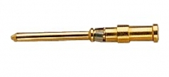 Han D Stiftkontakt, 2,5 mm², vergoldet