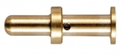 Stiftkontakt Han-Yellock TC20 3 mm², vergoldet