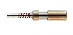 Han E LWL-Stiftkontakt, für 1 mm Kunststoff-Faser